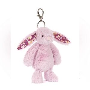 Jellycat Thistlepop Blossom Bunny Bag Charm BNWT